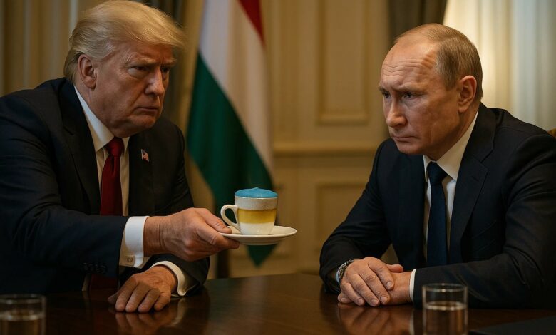 Трамп і Путін (ілюстрація)