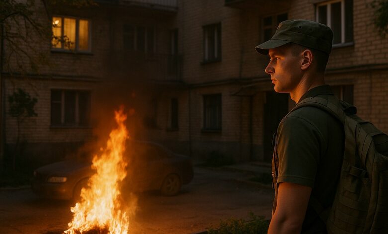 підпал
