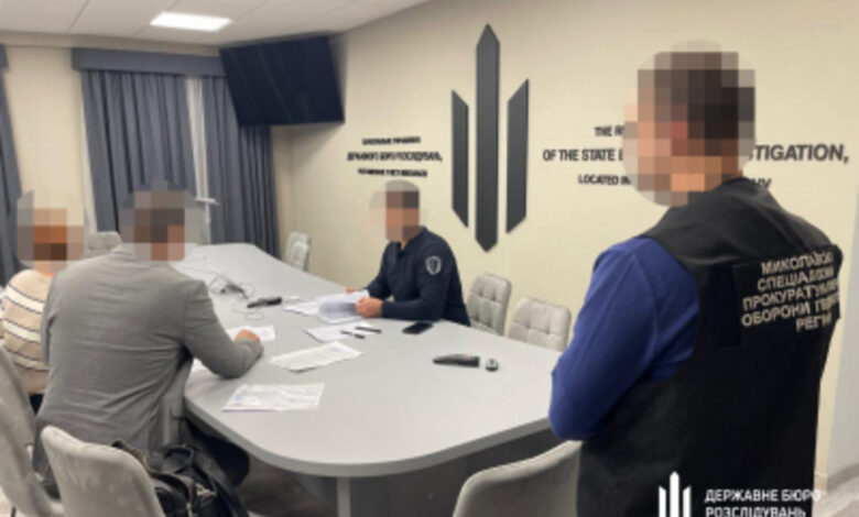 Наживався на військових - сидітиме за гратами (фото ДБР)