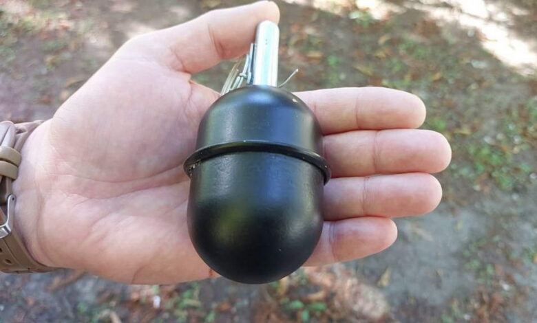 Ручна наступальна граната