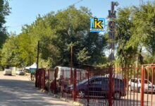 Вказівник на "мойку" в Корабельному районі