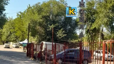 Вказівник на "мойку" в Корабельному районі