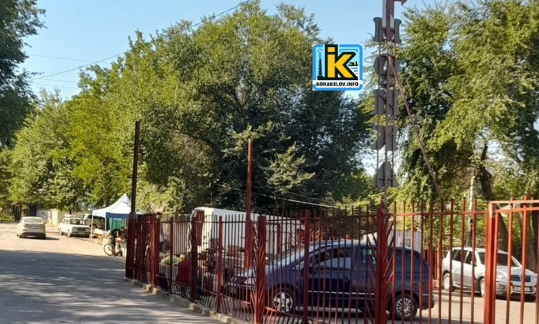 Вказівник на "мойку" в Корабельному районі