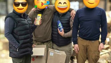 Допомога для захисників