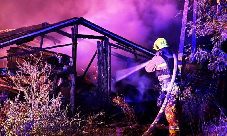 Пожежа на Миколаївщині