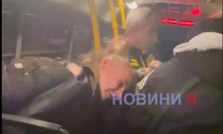 Бійка в автобусі №81