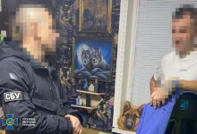 Затримання прокремлівського пропагандиста