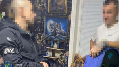 Затримання прокремлівського пропагандиста
