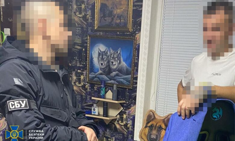 Затримання прокремлівського пропагандиста