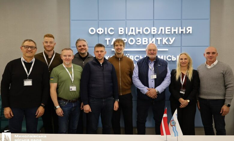 Офіс відновлення та розвитку: данській бізнес та миколаївські можновладці