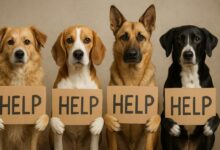 Допоможемо безпритульним тваринам! (фото ЗМІ)