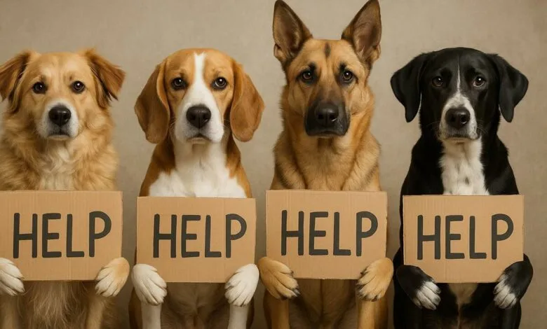 Допоможемо безпритульним тваринам! (фото ЗМІ)