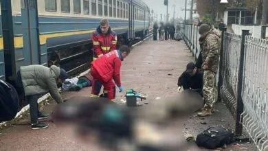 На місці кривавої події