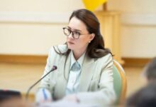 Прем’єр-міністр України Юлія Свіріденко