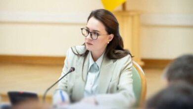 Прем’єр-міністр України Юлія Свіріденко