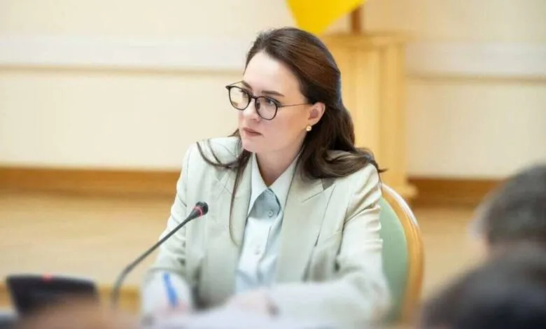 Прем’єр-міністр України Юлія Свіріденко