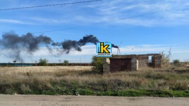 Біля Лиманів 26 жовтня пошкоджено вітрогенератор