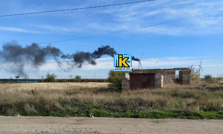 Біля с. Лимани пошкоджено вітрогенератор