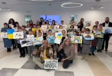 На одній з творчих зустрічей