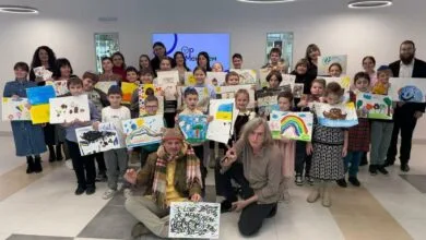 На одній з творчих зустрічей