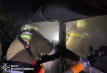 Пожежа в Корабельному районі