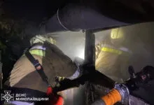 Пожежа в Корабельному районі