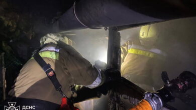 Пожежа в Корабельному районі