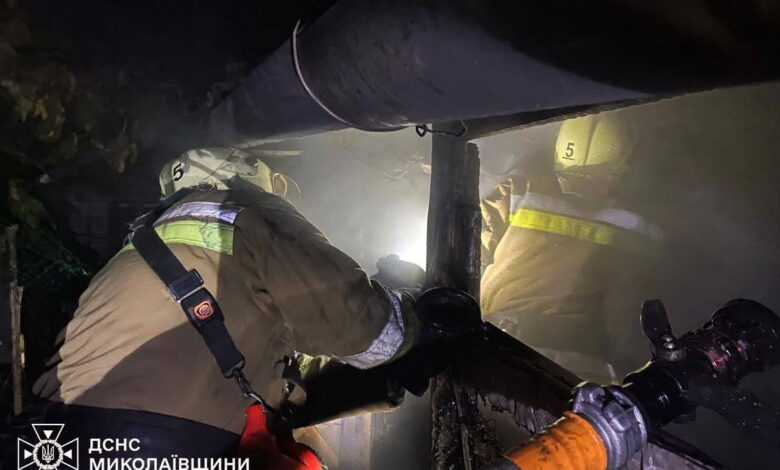 Пожежа в Корабельному районі