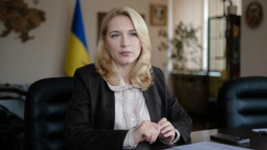 Директорка Служби зайнятості Юлія Жовтяк (фото: РБК-Україна)