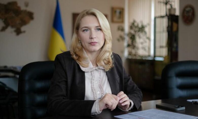 Директорка Служби зайнятості Юлія Жовтяк