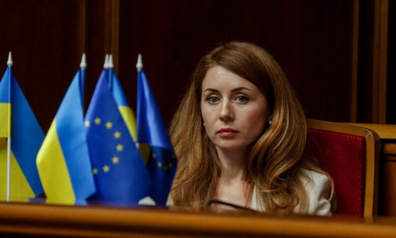Міністр енергетики України Світлана Грінчук (фото ЗМІ)