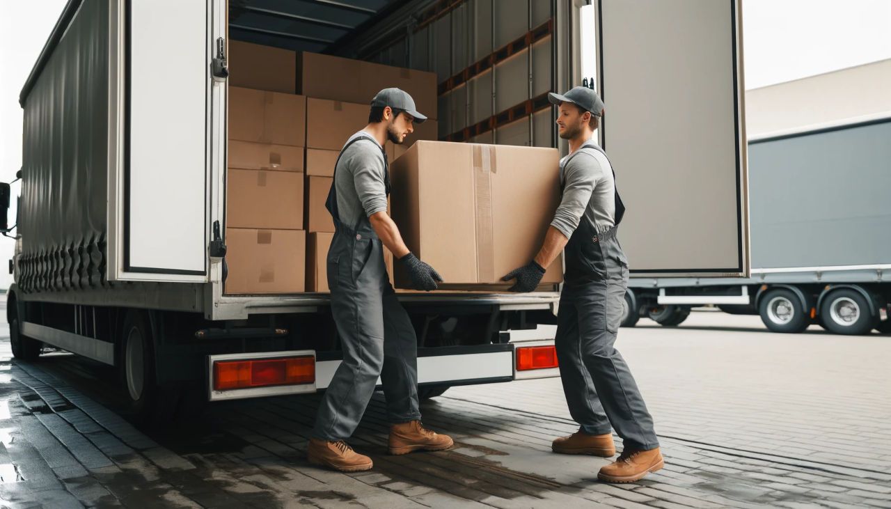 Услуги перевозки вещей