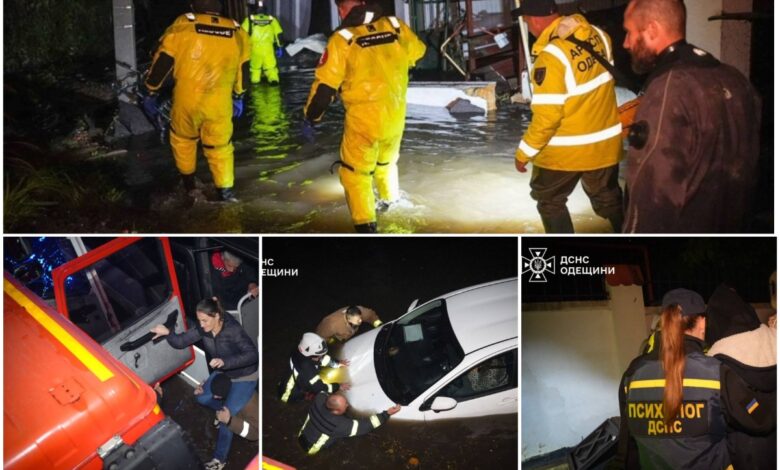 потоп у Одесі