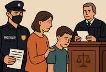 покарання за булінг школяра (ілюстрація від ШІ)