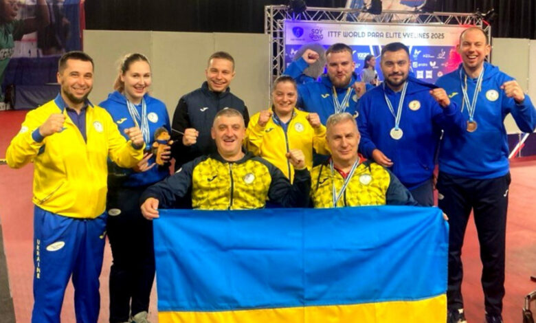 Миколаївські параспортсменки привезли золото з Франції