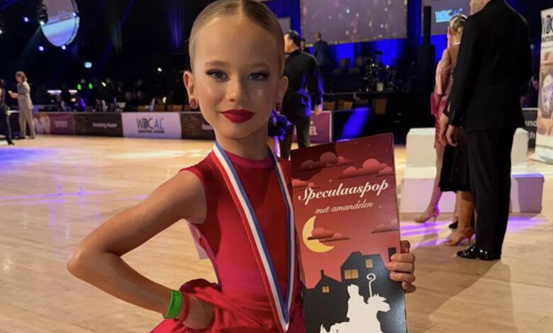 Юна зірка з Миколаєва - Ліза Сеник