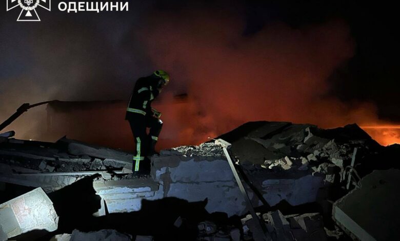 ДСНС Одещини