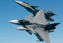 Винищувач Gripen