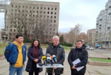 На брифінгу у Миколаєві