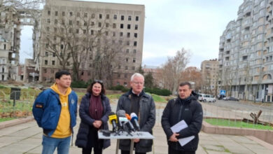 На брифінгу у Миколаєві (фото mykolaiv.rayon.in.ua)