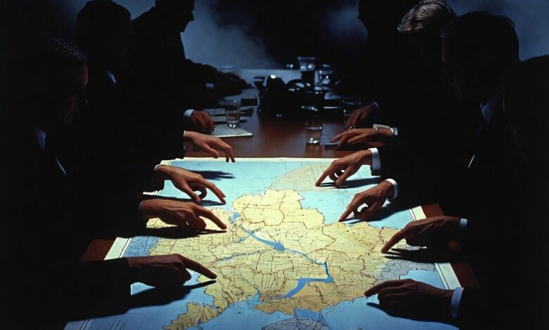 "Мир" по-американсько: ви лиш підпишіть, а території самі якось віддайте