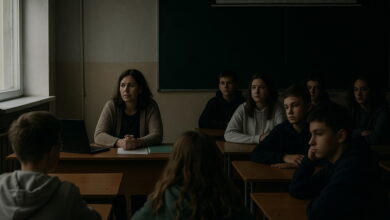 Урок без електрики