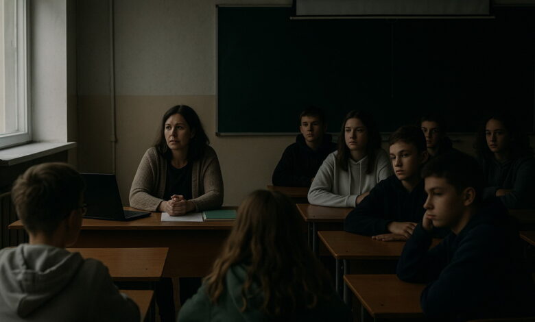 Урок без електрики