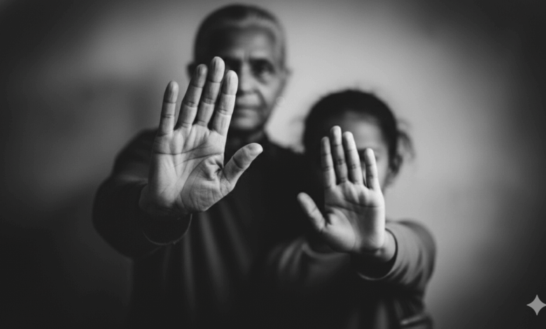 Стоп насильству