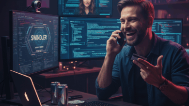 Шахрай (ілюстрація ШІ)