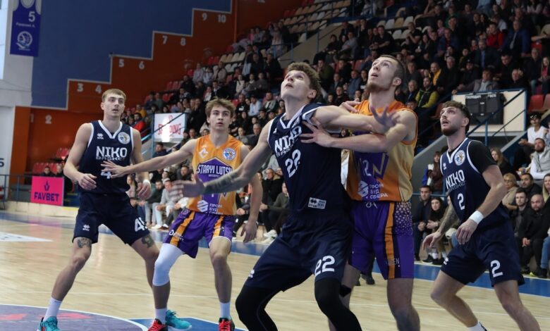 Ніко-Баскет Старий Луцьк