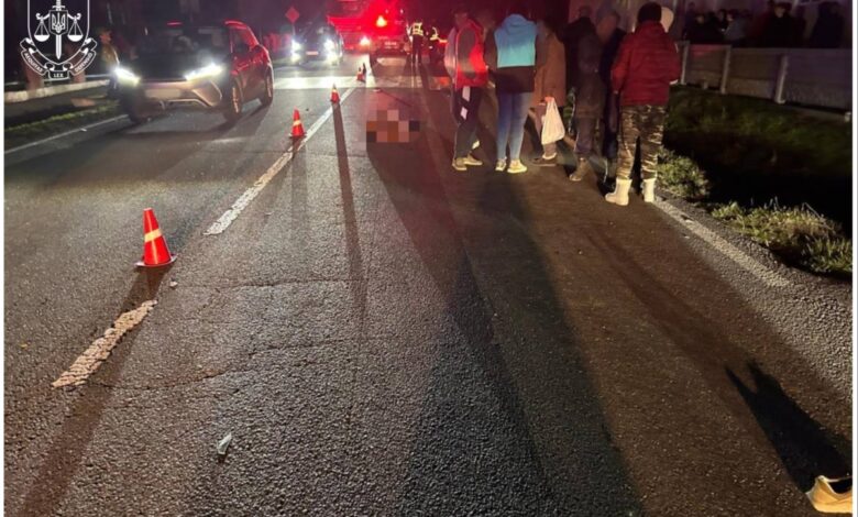 На місці трагедії