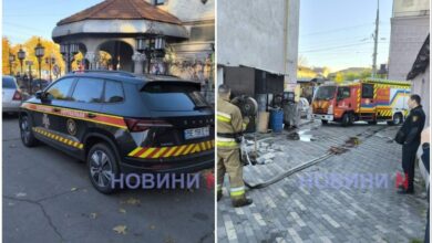 Працюють рятувальники (фото "Новини-N")