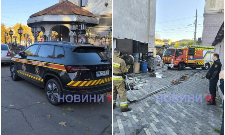 Працюють рятувальники (фото "Новини-N")