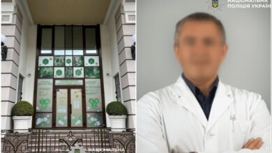 Лікарня, де сталася трагедія, та лікар, що її спричинив